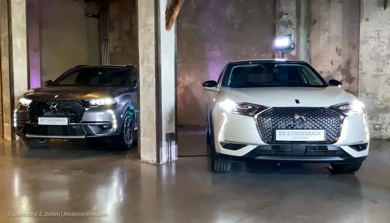 DS 3 Crossback Toits de Paris - DS 7 Crossback Ligne Noir - 3