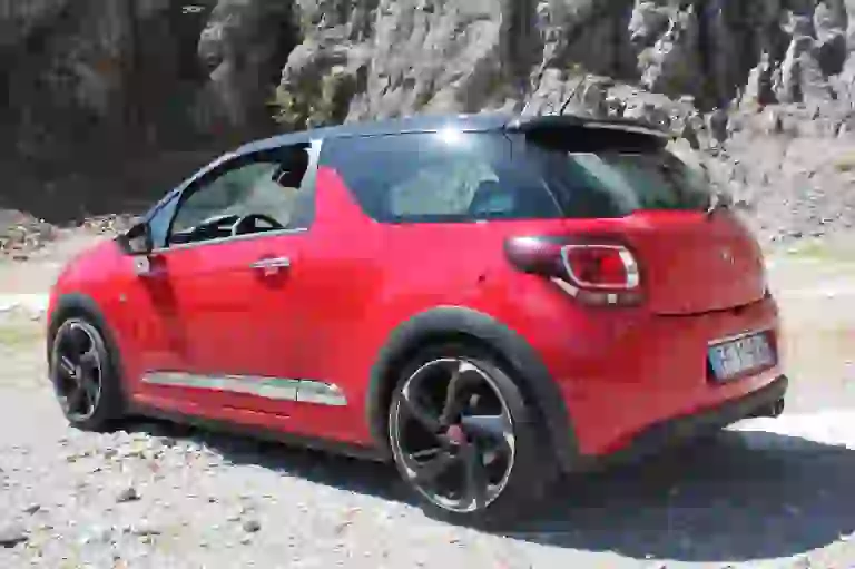 DS 3 Performance: prova su strada - 24