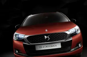 DS 4 Crossback Terre Rouge