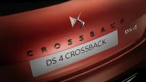 DS 4 Crossback Terre Rouge