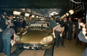 DS - 50 anni fa milionesimo esemplare  - 1