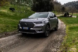 DS 7 Crossback - Anteprima Test Drive