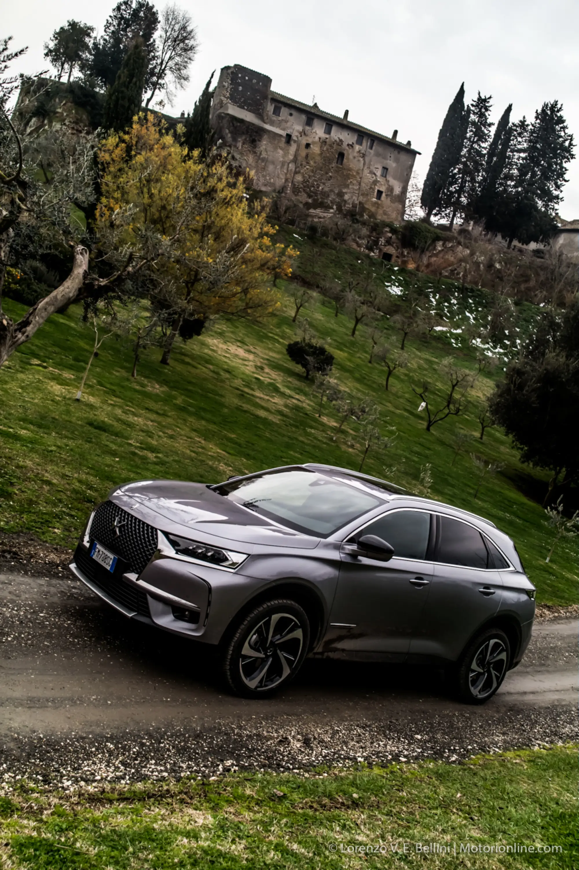 DS 7 Crossback - Anteprima Test Drive - 5