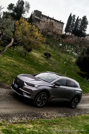 DS 7 Crossback - Anteprima Test Drive