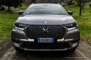 DS 7 Crossback - Anteprima Test Drive