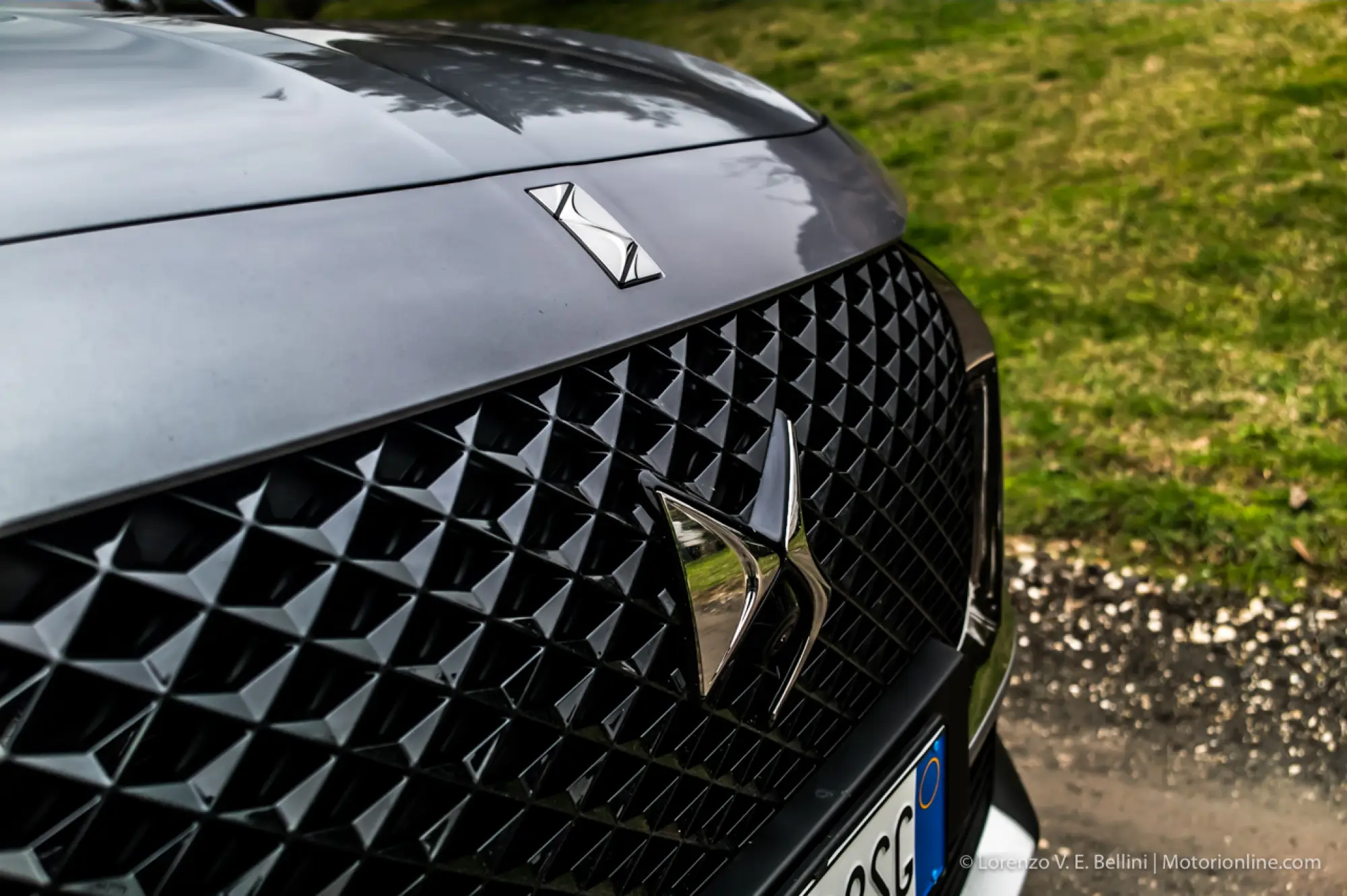 DS 7 Crossback - Anteprima Test Drive - 11