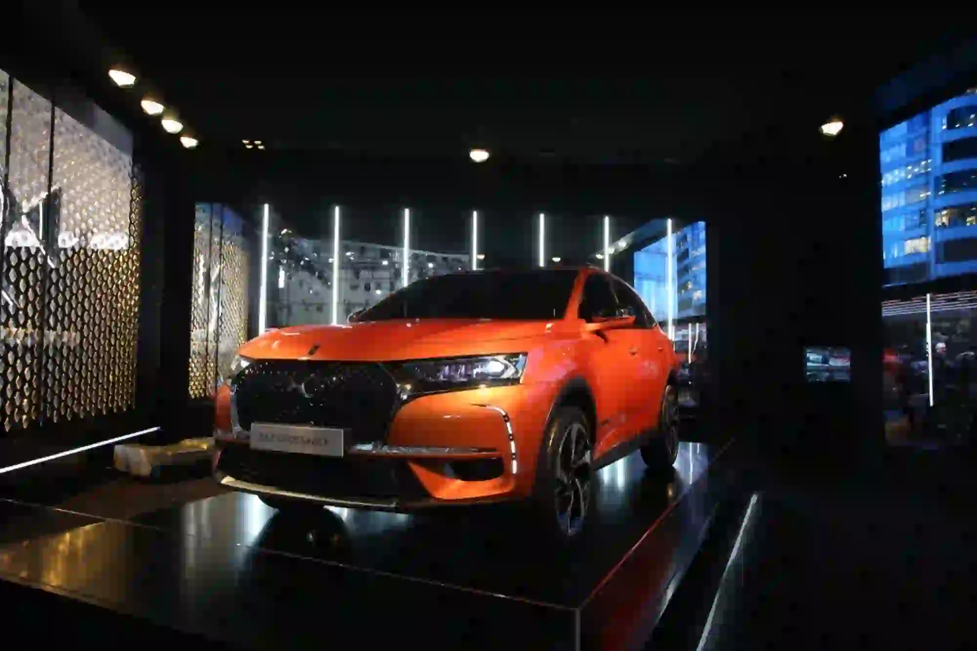DS 7 Crossback Foto Live - Salone di Ginevra 2017 - 1