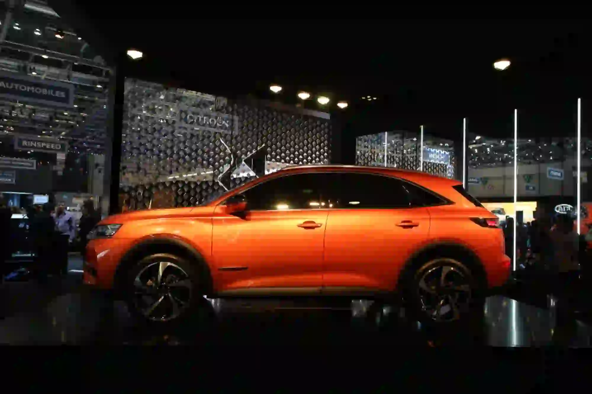 DS 7 Crossback Foto Live - Salone di Ginevra 2017 - 3