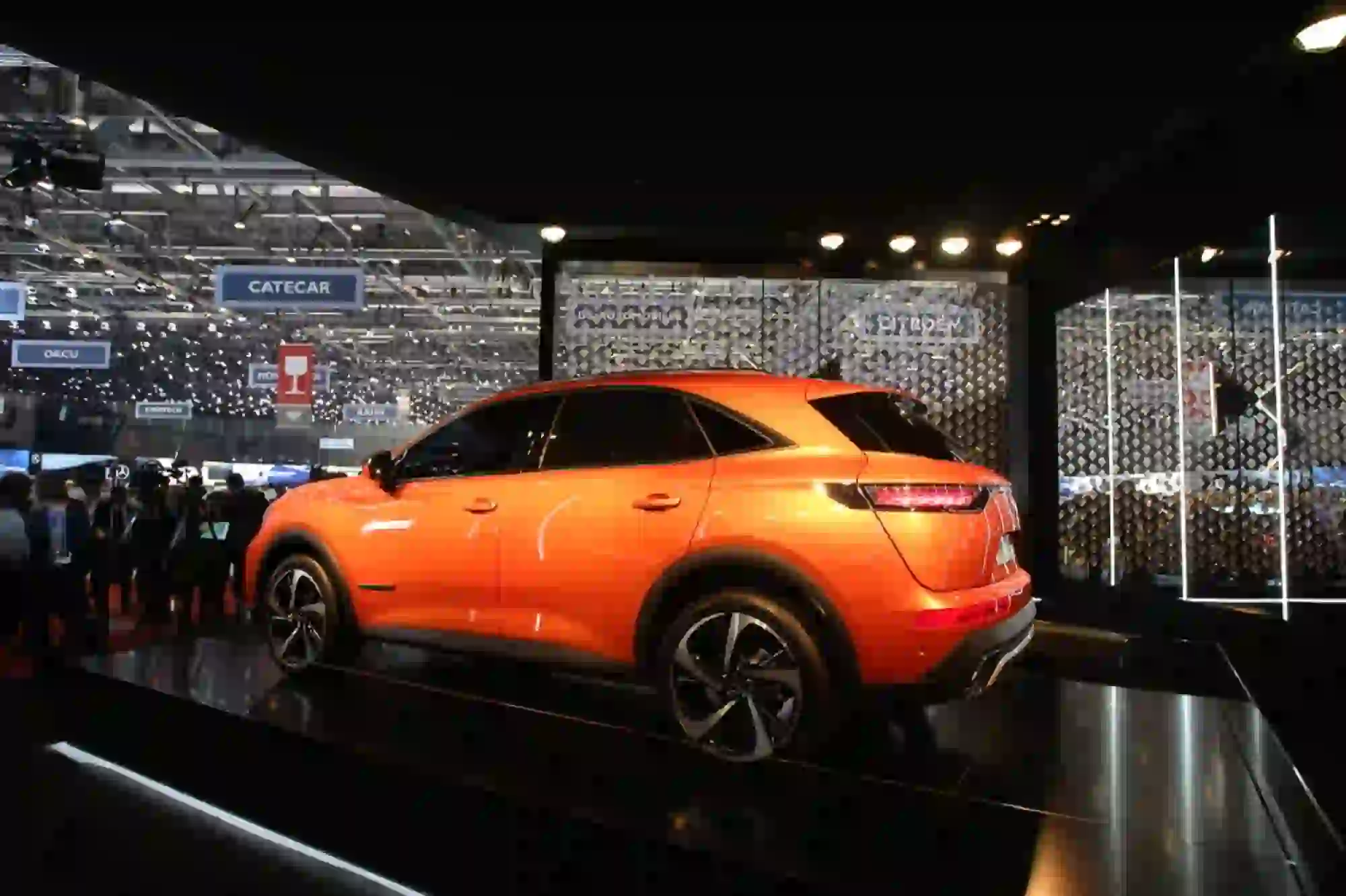 DS 7 Crossback Foto Live - Salone di Ginevra 2017 - 4