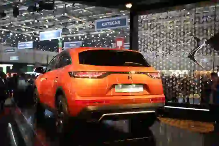 DS 7 Crossback Foto Live - Salone di Ginevra 2017 - 5