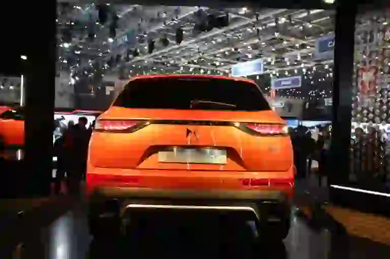 DS 7 Crossback Foto Live - Salone di Ginevra 2017 - 6