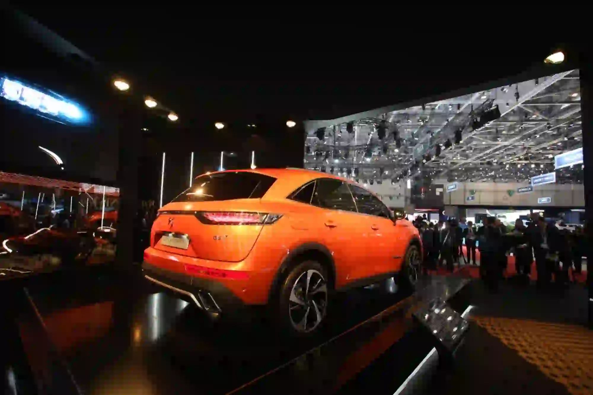 DS 7 Crossback Foto Live - Salone di Ginevra 2017 - 7