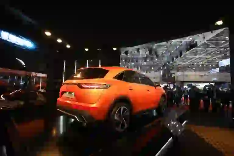 DS 7 Crossback Foto Live - Salone di Ginevra 2017 - 7