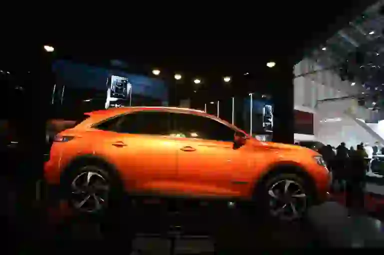 DS 7 Crossback Foto Live - Salone di Ginevra 2017 - 9