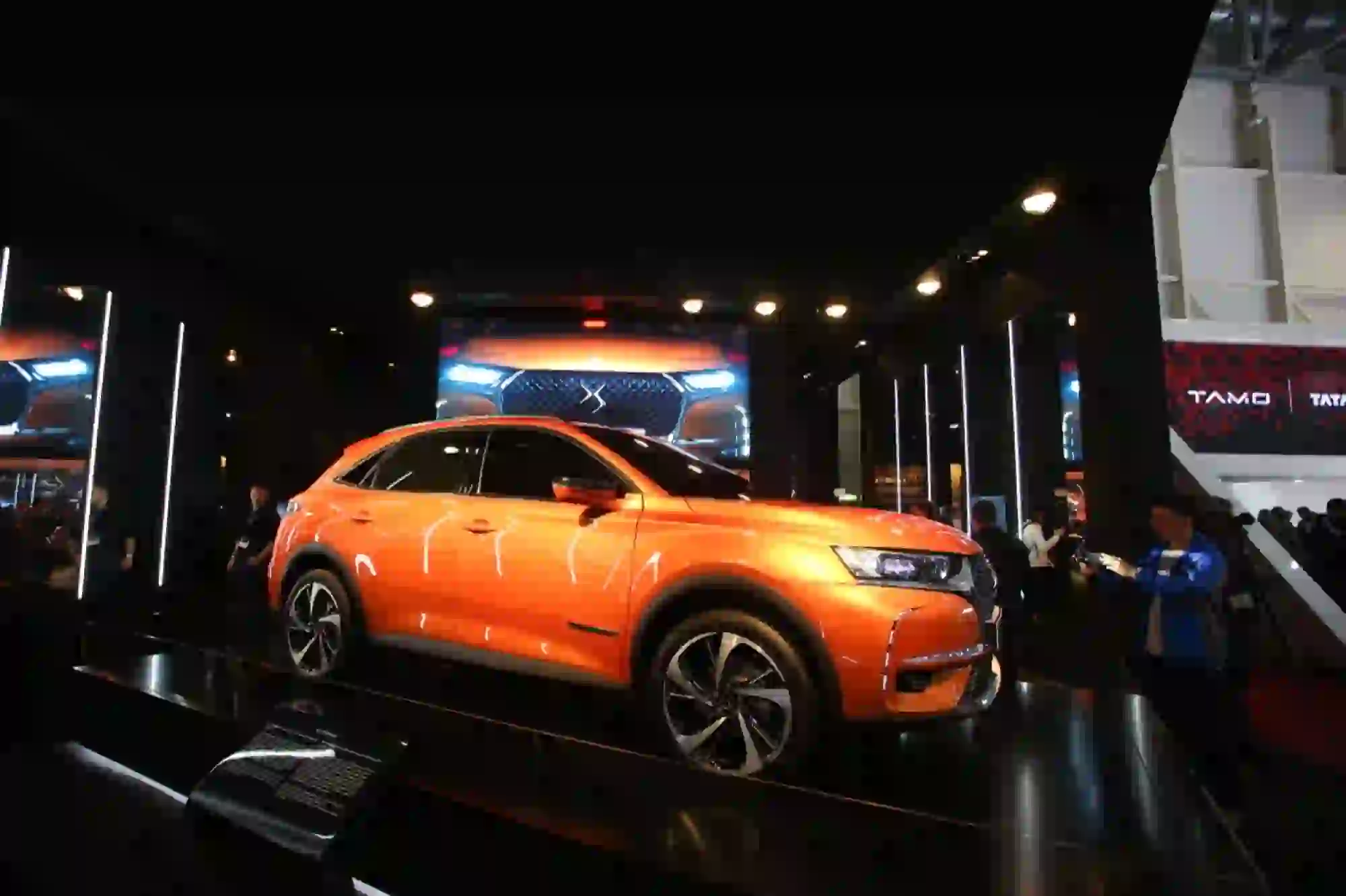 DS 7 Crossback Foto Live - Salone di Ginevra 2017 - 10