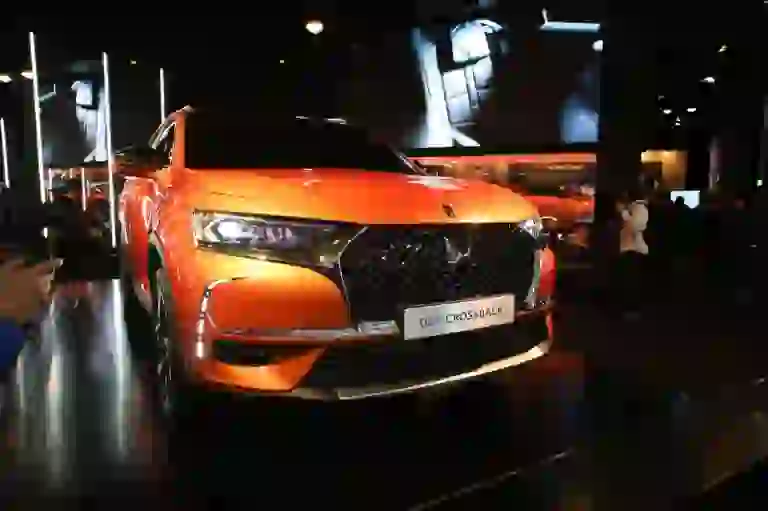 DS 7 Crossback Foto Live - Salone di Ginevra 2017 - 12