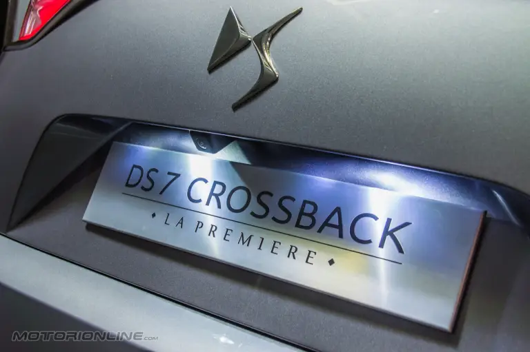 DS 7 Crossback La Premiere - 5 Cose da Sapere - Motori - 20