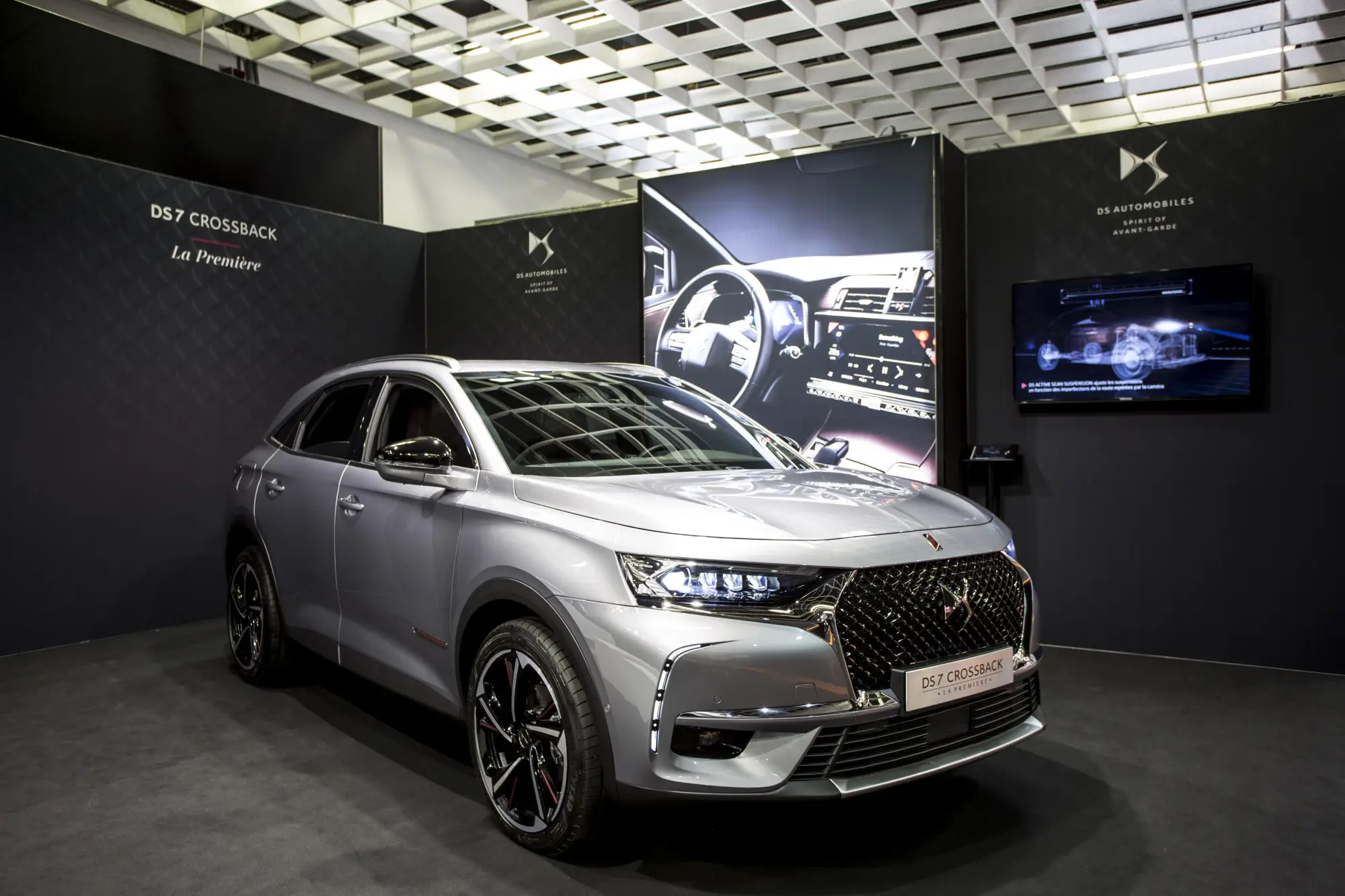 DS 7 Crossback La Première Dealer Day 2017 - 7