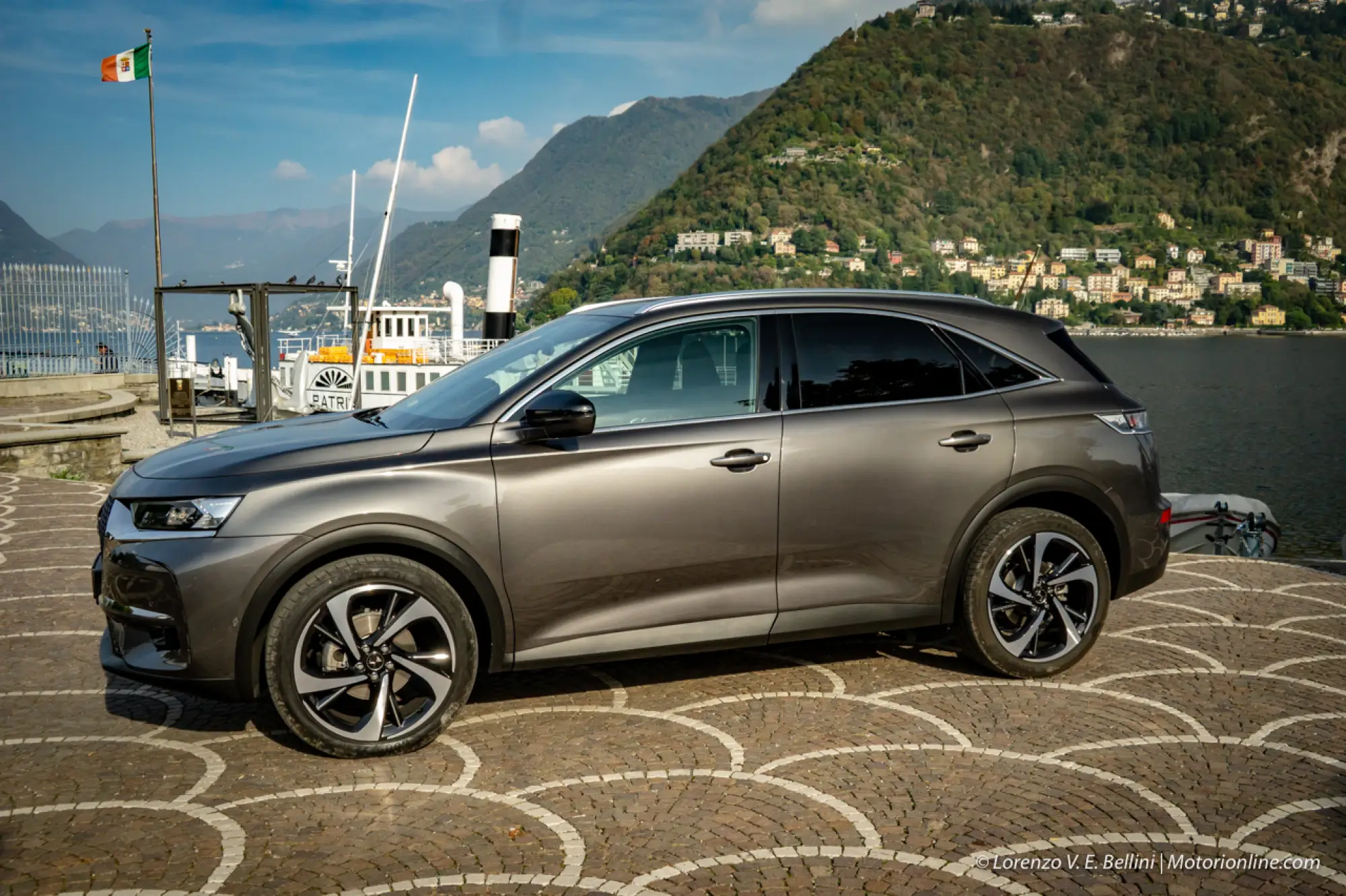 DS 7 Crossback - Prova su Strada - 1