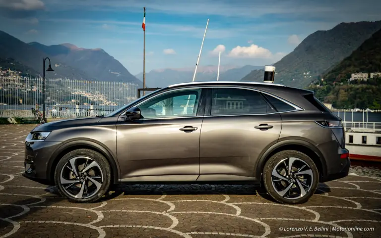 DS 7 Crossback - Prova su Strada - 8