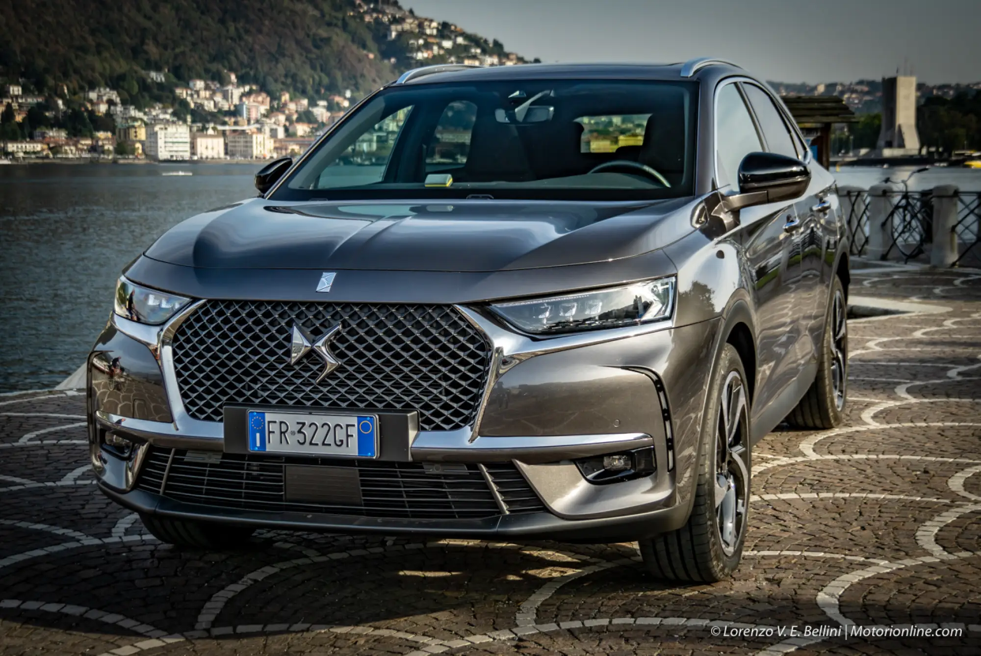 DS 7 Crossback - Prova su Strada - 10