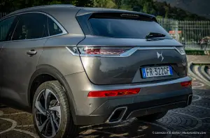 DS 7 Crossback - Prova su Strada