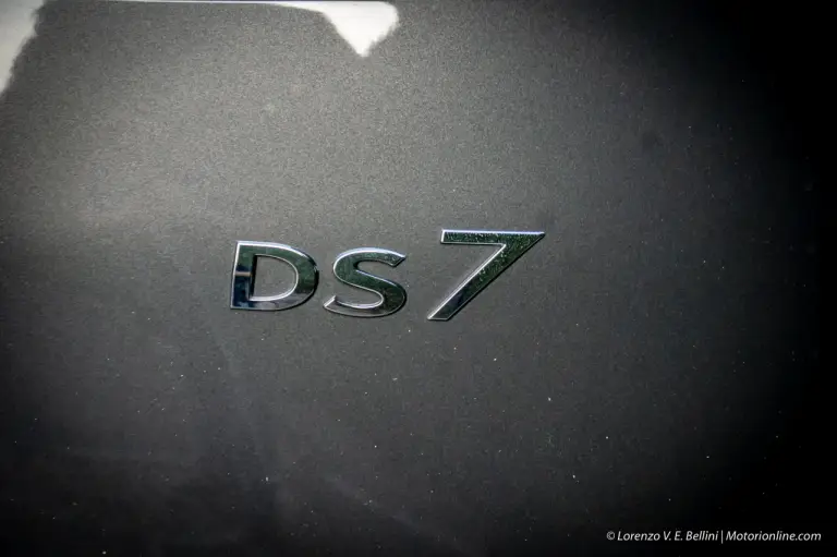 DS 7 Crossback - Prova su Strada - 40