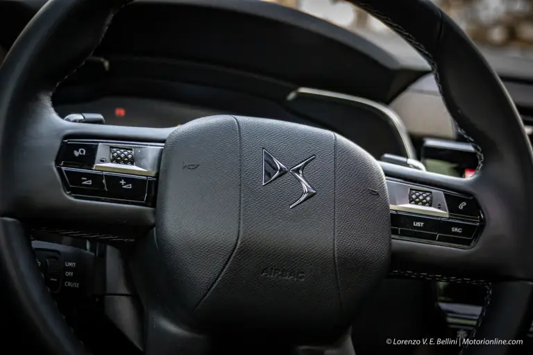 DS 7 Crossback - Prova su Strada - 45