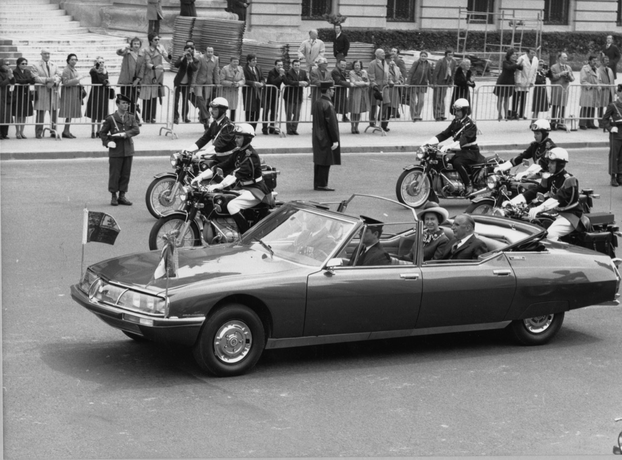DS Automobiles - foto storiche della SM