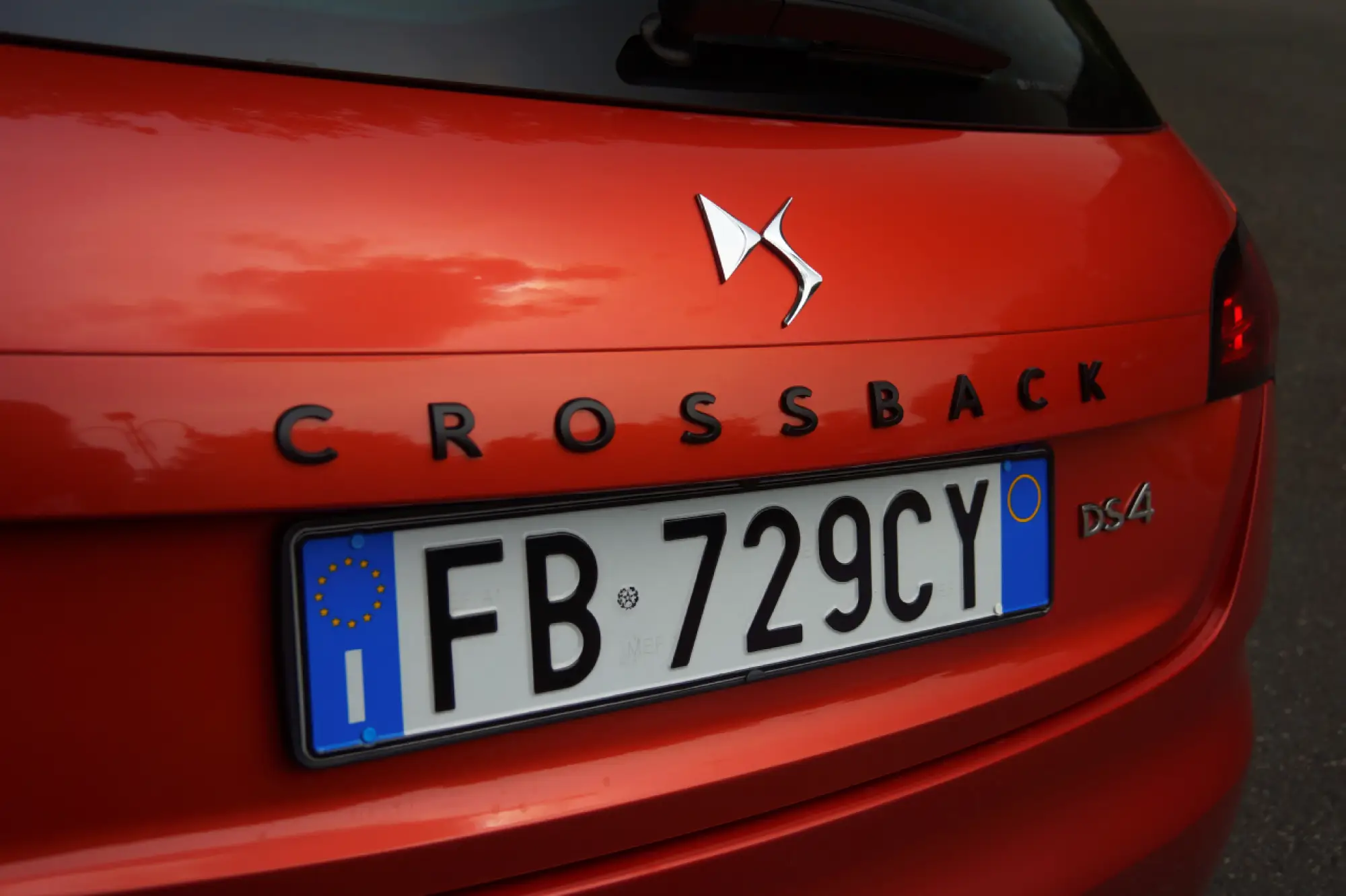 DS DS4 Crossback - Prova su strada 2016 - 14