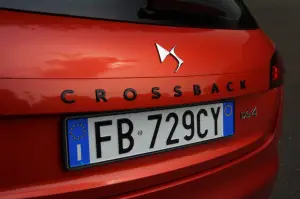 DS DS4 Crossback - Prova su strada 2016