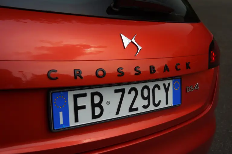 DS DS4 Crossback - Prova su strada 2016 - 14