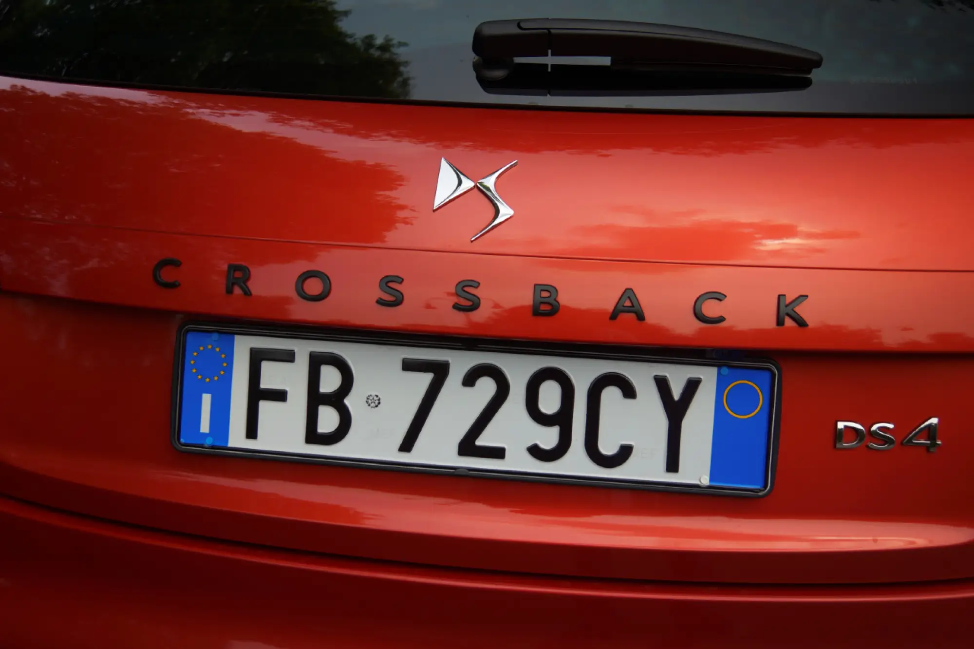 DS DS4 Crossback - Prova su strada 2016 - 15