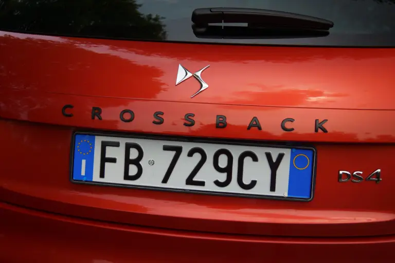 DS DS4 Crossback - Prova su strada 2016 - 15