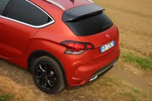 DS DS4 Crossback - Prova su strada 2016 - 23