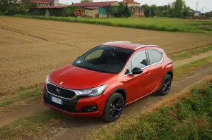 DS DS4 Crossback - Prova su strada 2016