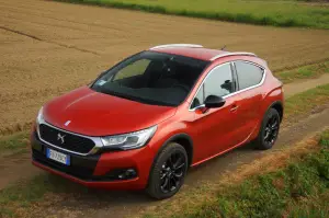 DS DS4 Crossback - Prova su strada 2016