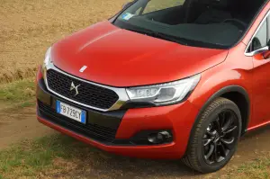 DS DS4 Crossback - Prova su strada 2016