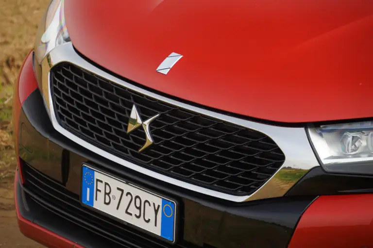 DS DS4 Crossback - Prova su strada 2016 - 29