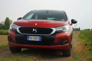 DS DS4 Crossback - Prova su strada 2016