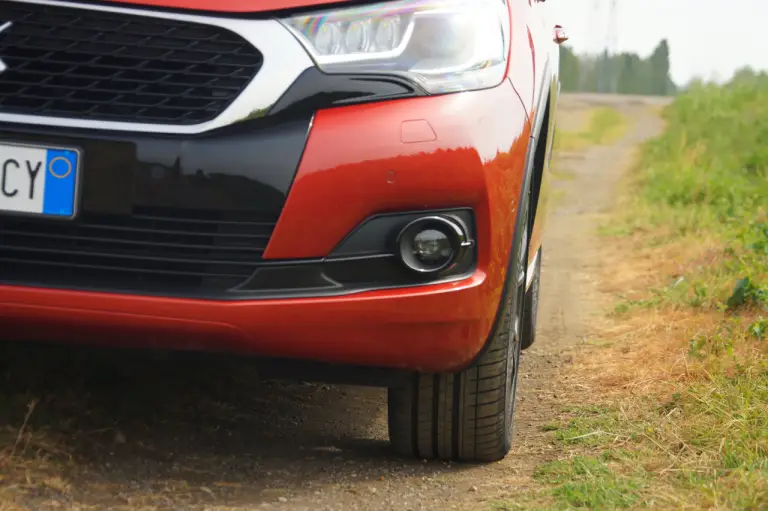 DS DS4 Crossback - Prova su strada 2016 - 33