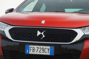 DS DS4 Crossback - Prova su strada 2016