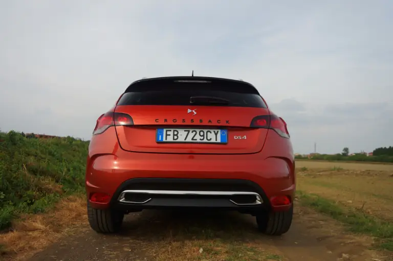 DS DS4 Crossback - Prova su strada 2016 - 37