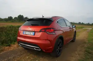 DS DS4 Crossback - Prova su strada 2016 - 39