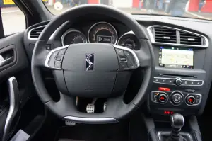 DS DS4 Crossback - Prova su strada 2016