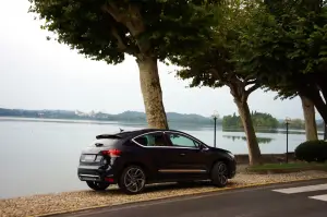 DS DS4 Prova su strada 2016 