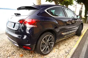 DS DS4 Prova su strada 2016 