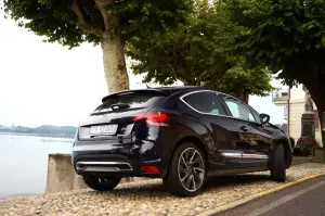 DS DS4 Prova su strada 2016 