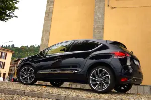 DS DS4 Prova su strada 2016 