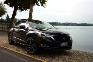 DS DS4 Prova su strada 2016 